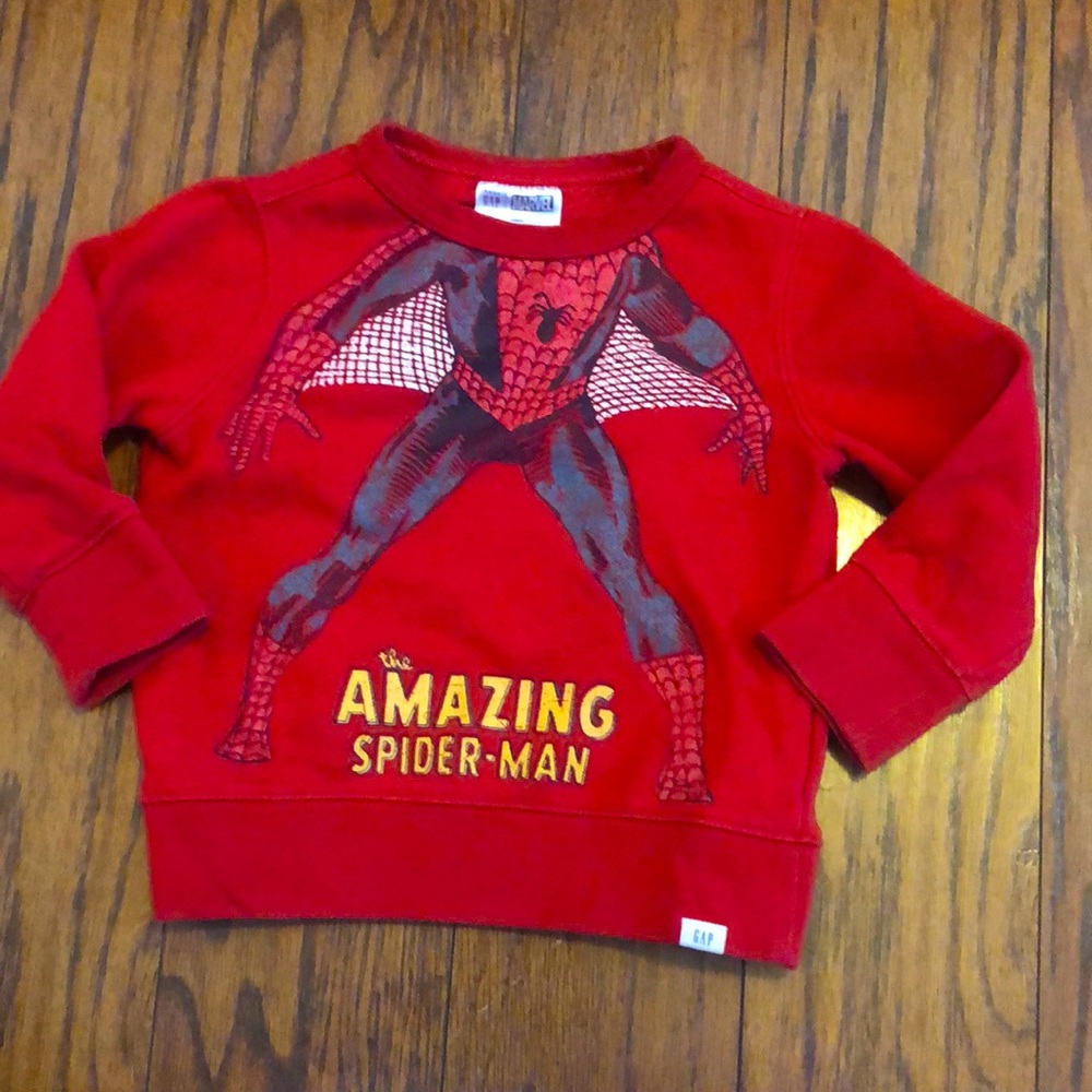 Gap marvel sweatshirt